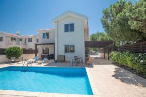 Villa Protaras Eos, Modern 3Bdr Protaras Villa With Pool, Short Walk