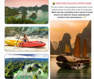 Bay View Halong Homestay Panoramic Bay View Luxury Apartment