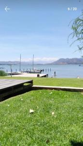 Casa con piscina en Condominio Lago Rapel BLQ