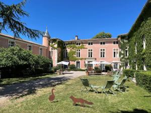 B&B / Chambres d'hotes Chateau d Artigues en Provence : photos des chambres