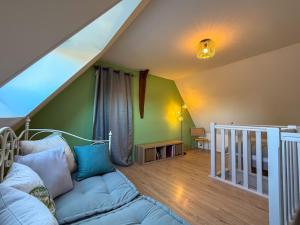 Maisons de vacances Maison de campagne familiale a 20 min de Chartres : photos des chambres