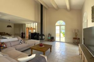 Villas Les Lauriers Roses air-conditioned villa with garden and swimming pool : photos des chambres