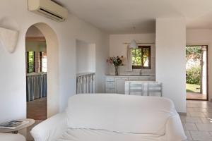 Trilocale con giardino privato e posto auto