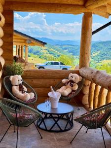 Sub Stele Chalets- cabane din lemn rotund-liniste totala langa BRASOV