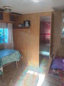 Campings Mobil home chez un particulier pour 1 a 3 personnes a 800 m de la plage de Valras pas dans un camping : photos des chambres