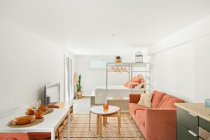 Studio cosy, mer & terrasse