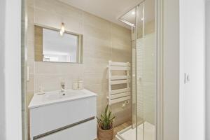 Studio cosy, mer & terrasse