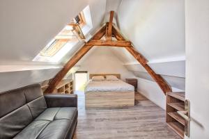 Appartements Charmant T2 avec jardin et Parking - 5 min de Bayeux : photos des chambres