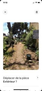 Appartement jardin près de la plage