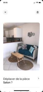 Appartement jardin près de la plage