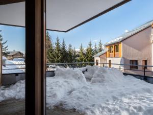 Charmant T3 cabine à Courchevel, parking inclus - FR-1-563-43