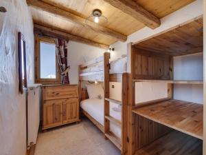 Chaleureux appartement avec balcon pour 4 personnes à La Rosière - FR-1-690-31