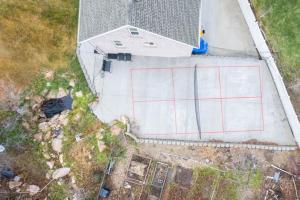 Views of Lone Peak and mini golf