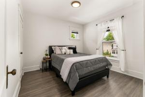 Moncton 3BR Gem | Near Downtown | Wi-Fi & Free Parking