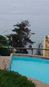 Hermoso depto con vista al mar