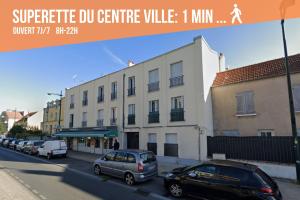 Appartements Scandi-Nest 2 Rooms & Terrace : photos des chambres