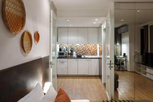 Wander Nana - King Bed Apartment by Benjakitti Park