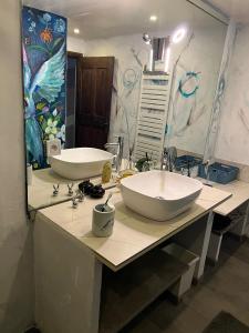 Sejours chez l'habitant Chambre PoP Provence : photos des chambres