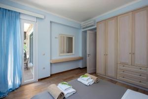 Private Corfu Villa 3 Bedrooms Villa Aziza Great Pool And Outdoor Area