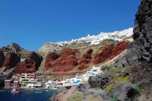 Wonderful Santorini House Villa Athiri Private Pool Sea Views & Plunge