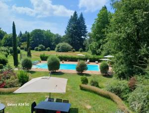 Villas Villa avec piscine privee a Nexon : photos des chambres