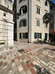 Balcony with Old Town view