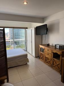 Monoambiente en Playa Varese con vista al mar