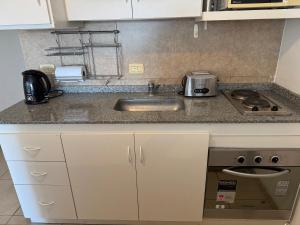 Monoambiente en Playa Varese con vista al mar