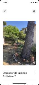 Appartement jardin près de la plage