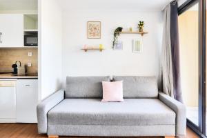 Résidence Cannes Villa Francia - maeva Home - Studio cosy + coin cabine avec jardin 4 personnes - Sélection - super Home MAE-6733