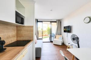 Résidence Cannes Villa Francia - maeva Home - Studio cosy + coin cabine avec jardin 4 personnes - Sélection - super Home MAE-6733