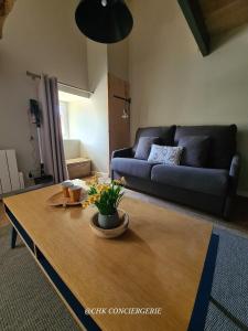Maisons de vacances Cottage Authentique avec Mezzanine proche du Puy duFou : photos des chambres