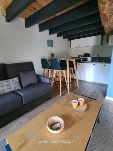 Maisons de vacances Cottage Authentique avec Mezzanine proche du Puy duFou : photos des chambres