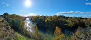 La Villa Pangea un havre de paix unique avec vue sur la rivière et la nature