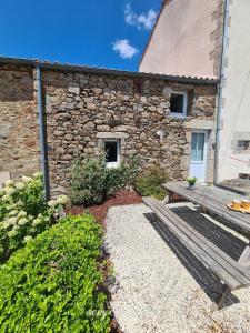 Maisons de vacances Cottage Authentique avec Mezzanine proche du Puy duFou : photos des chambres