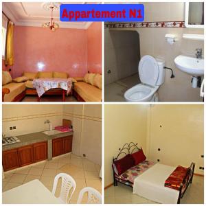 Appartement Vue mer - Ubytování bez kategorie ve městě Tamraght Ouzdar