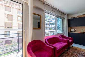 Appartements Stylish Apartment - Trocadero : photos des chambres