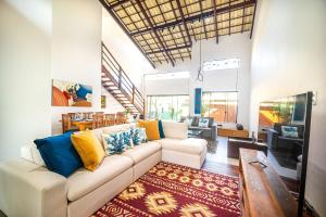 Bz99 Casa com churrasqueira e ducha, 4 suítes!