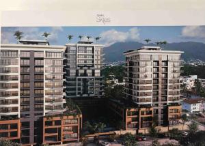 Chic 1BR 1BA Zoho Skies condo with rooftop pool stunning views