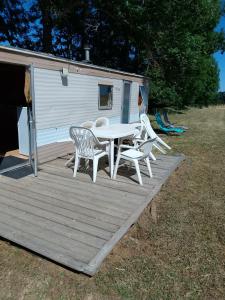 Campings Sejour a la ferme : Mobile Home