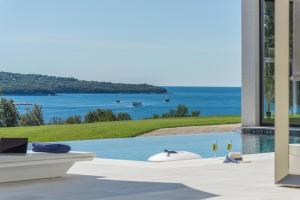 Stunning Seafront House In Istria Villa Vrsar Magnifique