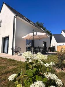 Maisons de vacances Ti Loc - Maison familiale - Proche de l-ocean et du Golfe du Morbihan : photos des chambres