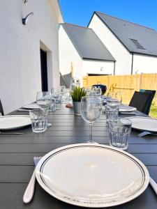 Maisons de vacances Ti Loc - Maison familiale - Proche de l-ocean et du Golfe du Morbihan : photos des chambres