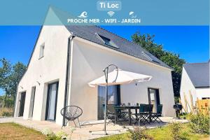 Ti Loc - Maison familiale - Proche de l'océan et du Golfe du Morbihan - Ubytování bez kategorie ve městě Locmariaquer