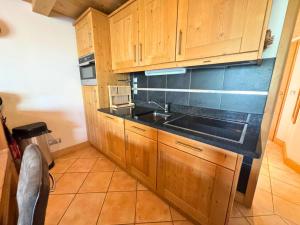 Appartements Chalet Adele - Appartement 6 personnes situe en bord de piste St Martin de Belleville MAE-4664 : photos des chambres