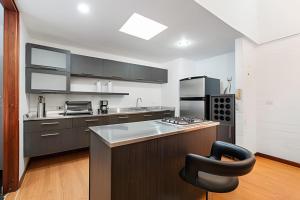 Gauss 1205-Serenity Modern AptTerraceSquashGym