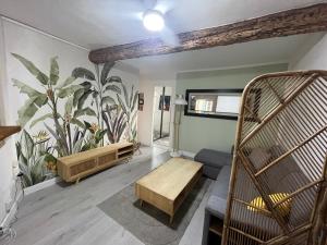 Appartements Appartement T2 centre historique : photos des chambres