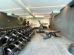 Studio Leblon - Vista Cristo, novo, piscina e gym