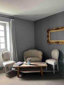 Villas Chateau au coeur des vignes proche de St Emilion : photos des chambres