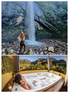 Refúgio Ecológico Pedra Afiada - 4hvězdičkové hotely ve městě Praia Grande